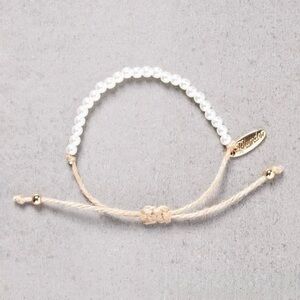 🆕 Pearl Beaded Adjustable Bracelet Plunder